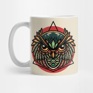 owl head Mug